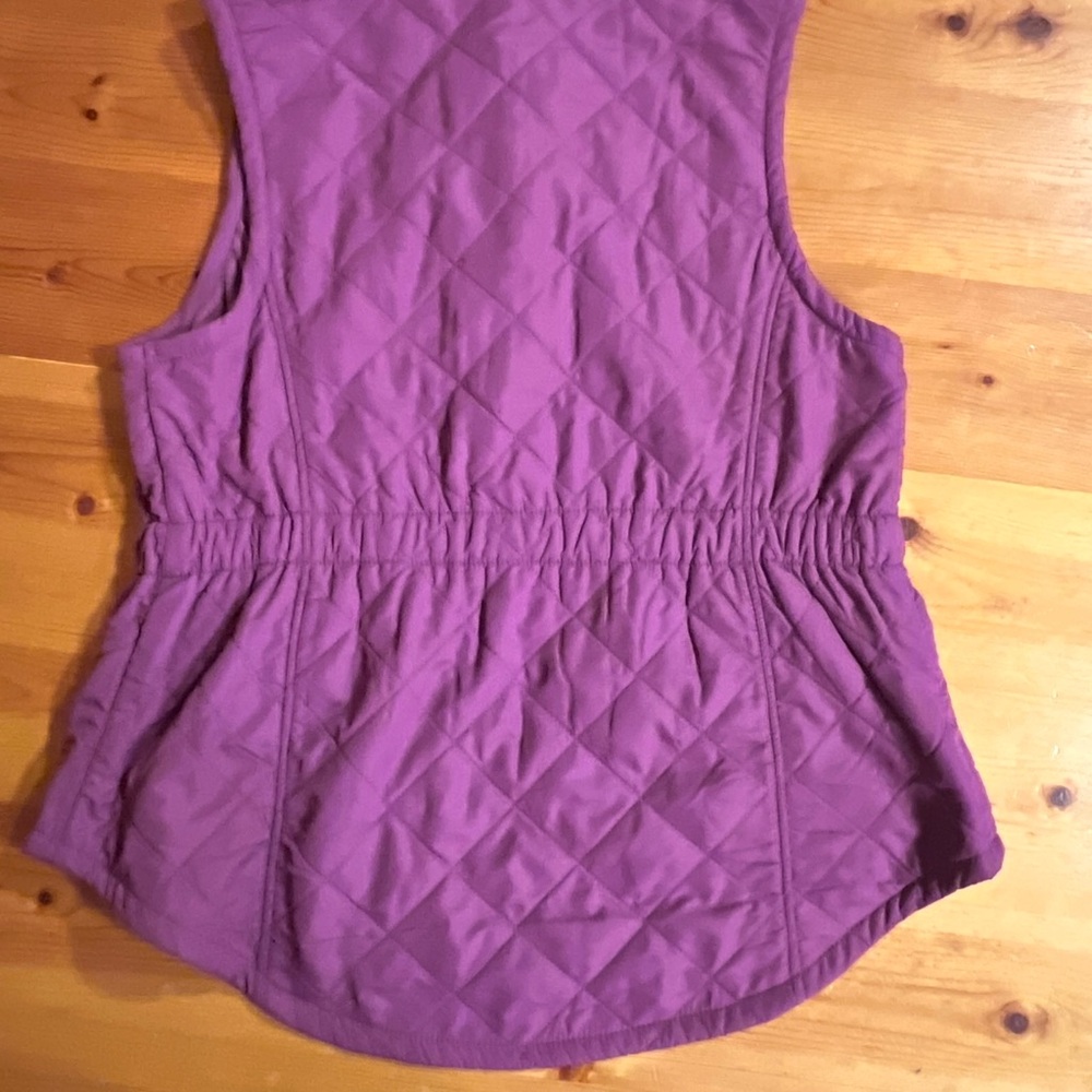 Bit & Bridle Vibrant Purple Vest - Picture 2 of 8